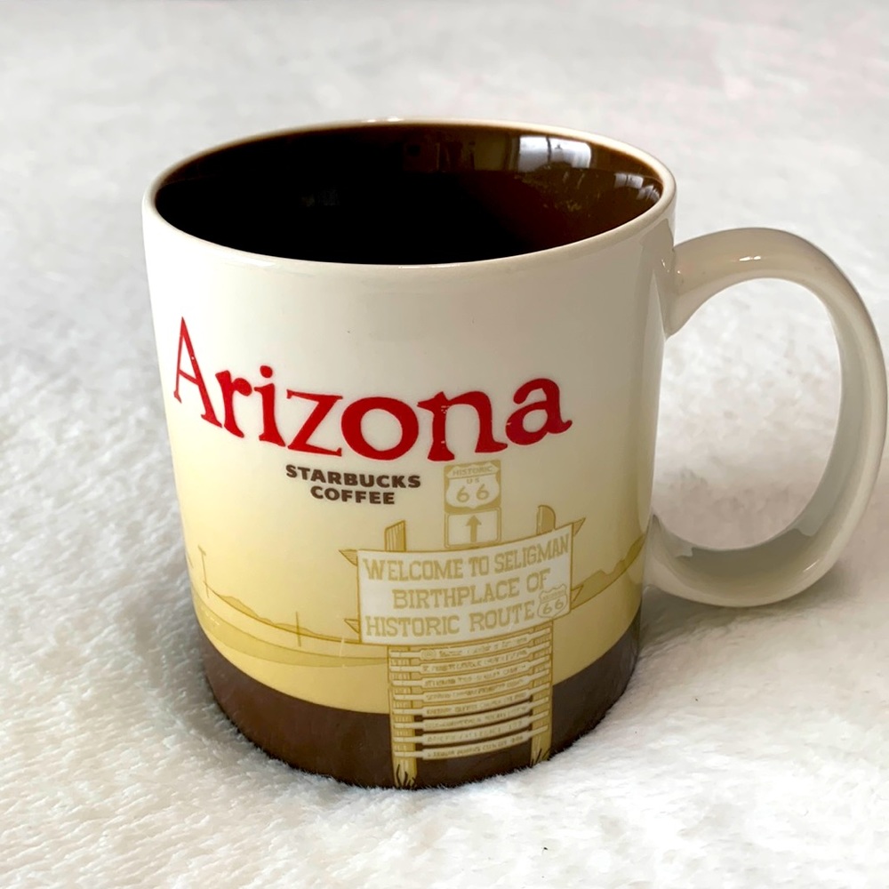 ARIZONA Starbucks mug cup